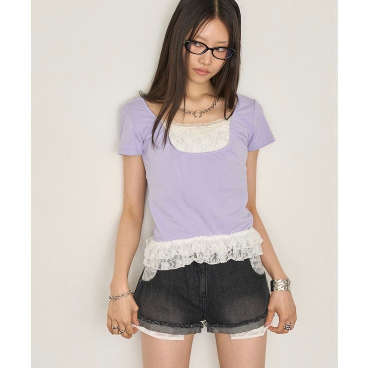 PPL | 【WHO'S WHO gallery】レースドッキングトップス | PAL GROUP OUTLET