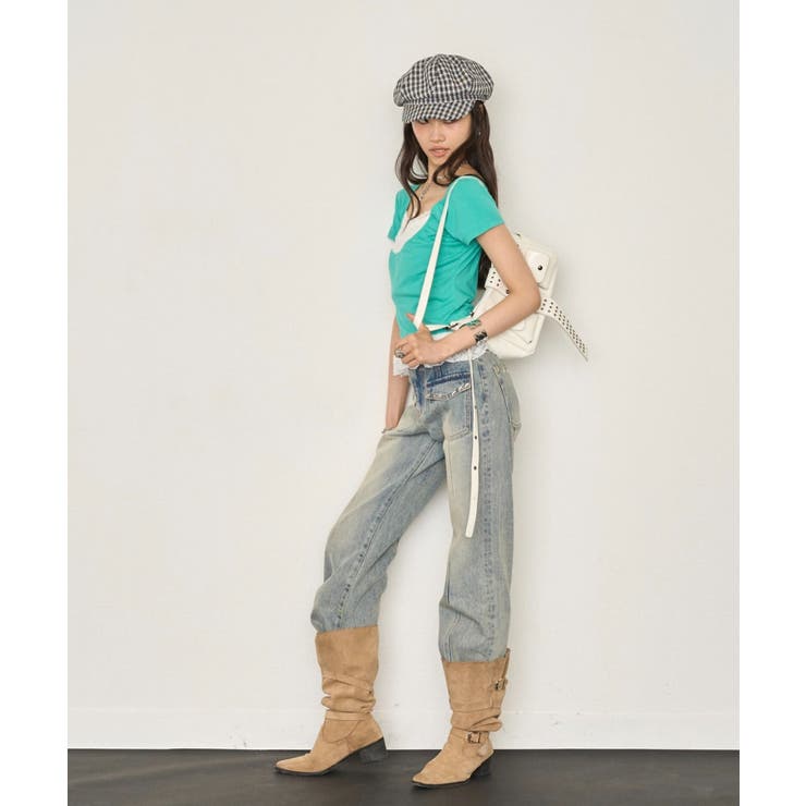 【WHO'S WHO gallery】レースドッキングトップス | PAL GROUP OUTLET | 詳細画像14 