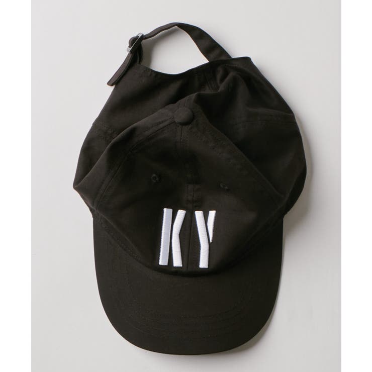 BLK | 【WHO'S WHO gallery】KOOKY'N目隠しサンシールドキャップ | PAL GROUP OUTLET