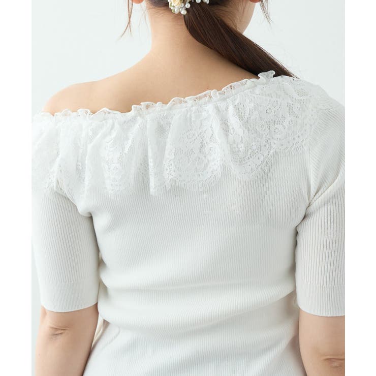 【La boutique BonBon】クールタッチUVワンショルレースフリルK… | PAL GROUP OUTLET | 詳細画像11 