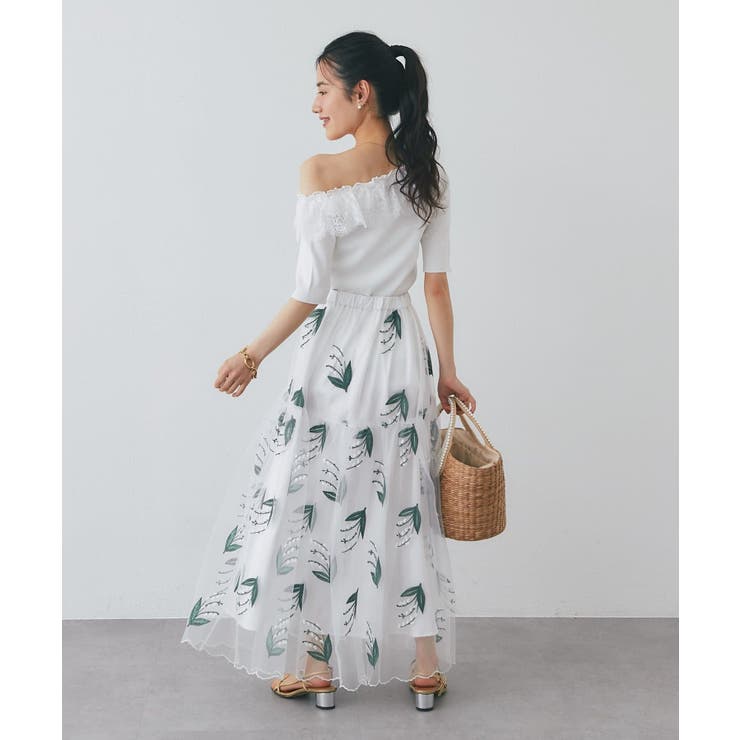 【La boutique BonBon】クールタッチUVワンショルレースフリルK… | PAL GROUP OUTLET | 詳細画像6 