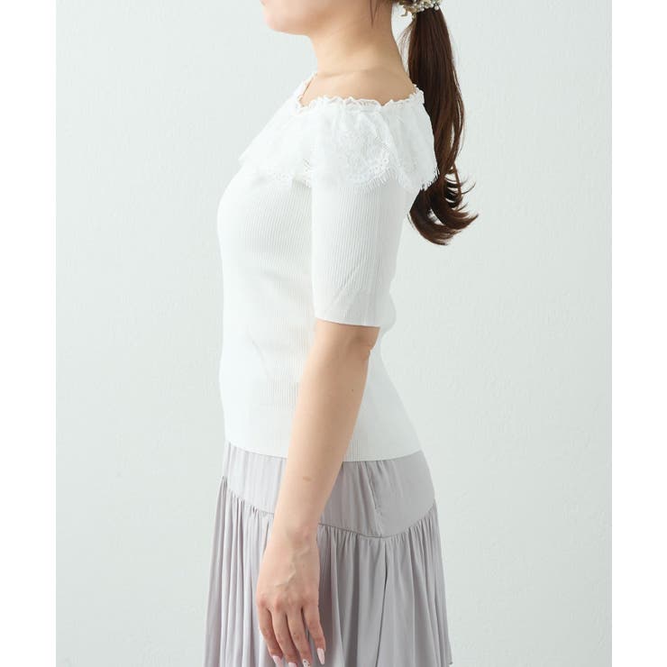 【La boutique BonBon】クールタッチUVワンショルレースフリルK… | PAL GROUP OUTLET | 詳細画像8 