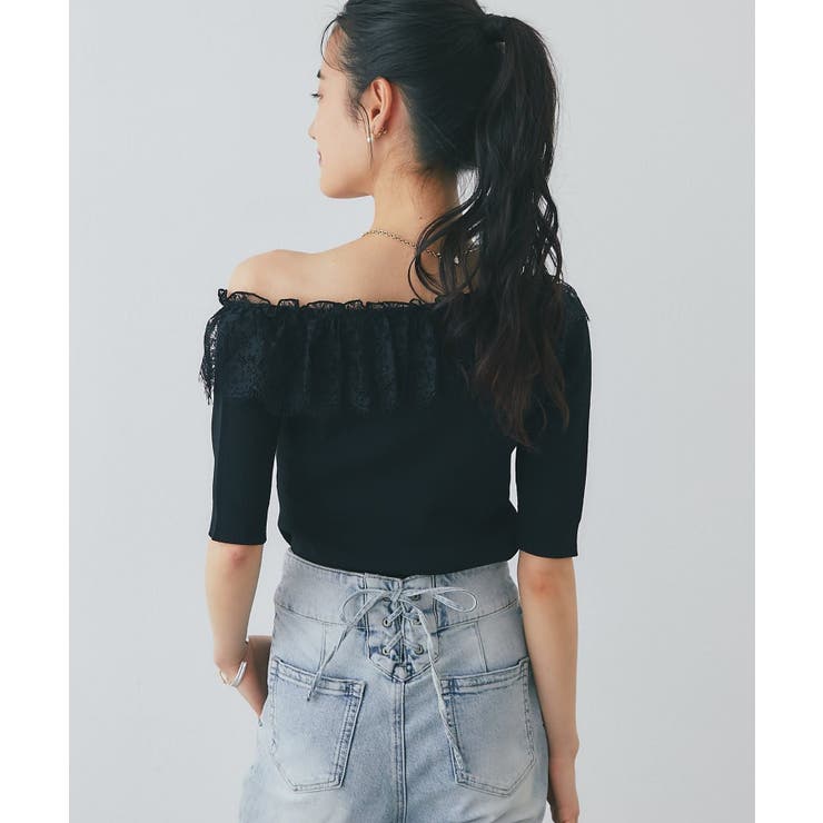 【La boutique BonBon】クールタッチUVワンショルレースフリルK… | PAL GROUP OUTLET | 詳細画像25 