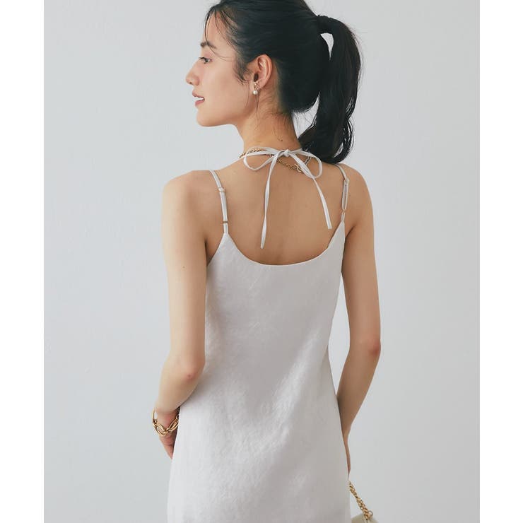 【La boutique BonBon】サテンレース付きキャミOP | PAL GROUP OUTLET | 詳細画像6 