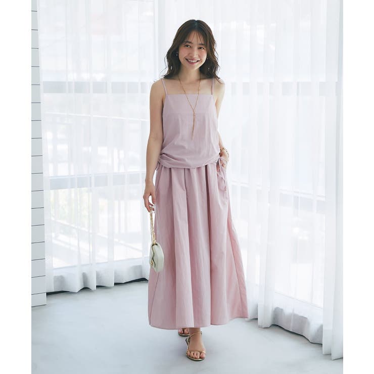 PK | 【La boutique BonBon】ドロストキャミOP | PAL GROUP OUTLET