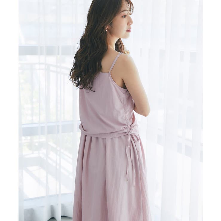 【La boutique BonBon】ドロストキャミOP | PAL GROUP OUTLET | 詳細画像9 