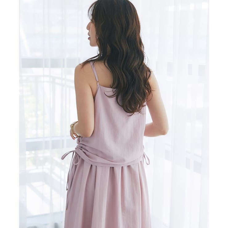 【La boutique BonBon】ドロストキャミOP | PAL GROUP OUTLET | 詳細画像10 
