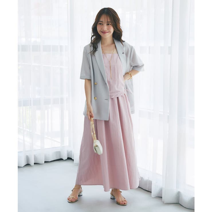 【La boutique BonBon】ドロストキャミOP | PAL GROUP OUTLET | 詳細画像11 