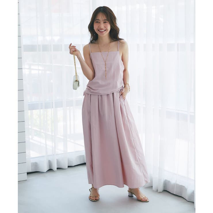 【La boutique BonBon】ドロストキャミOP | PAL GROUP OUTLET | 詳細画像1 