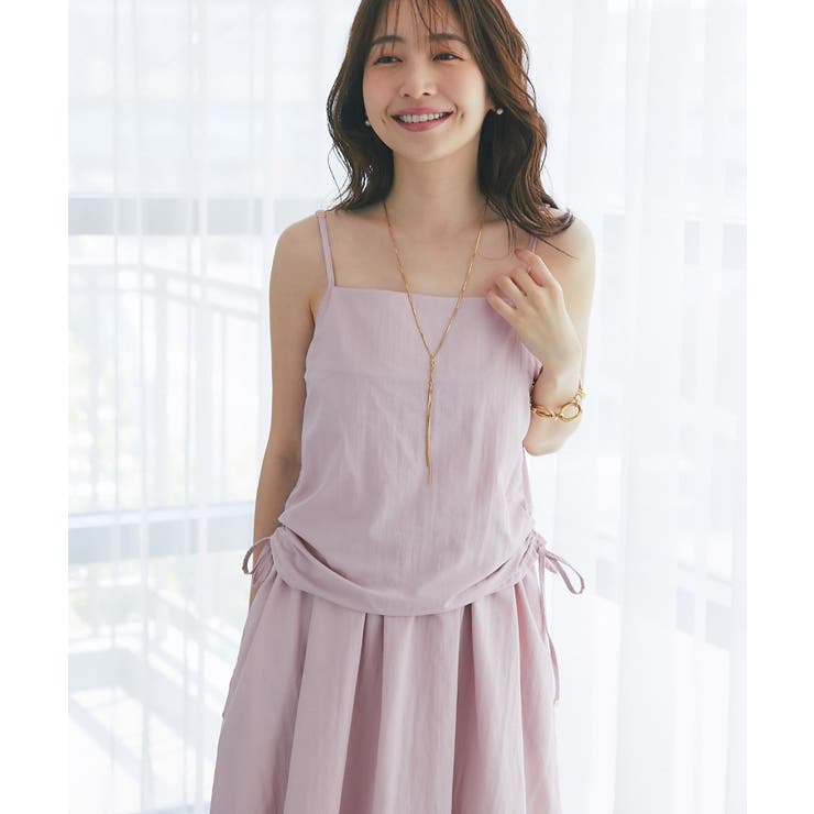 【La boutique BonBon】ドロストキャミOP | PAL GROUP OUTLET | 詳細画像6 