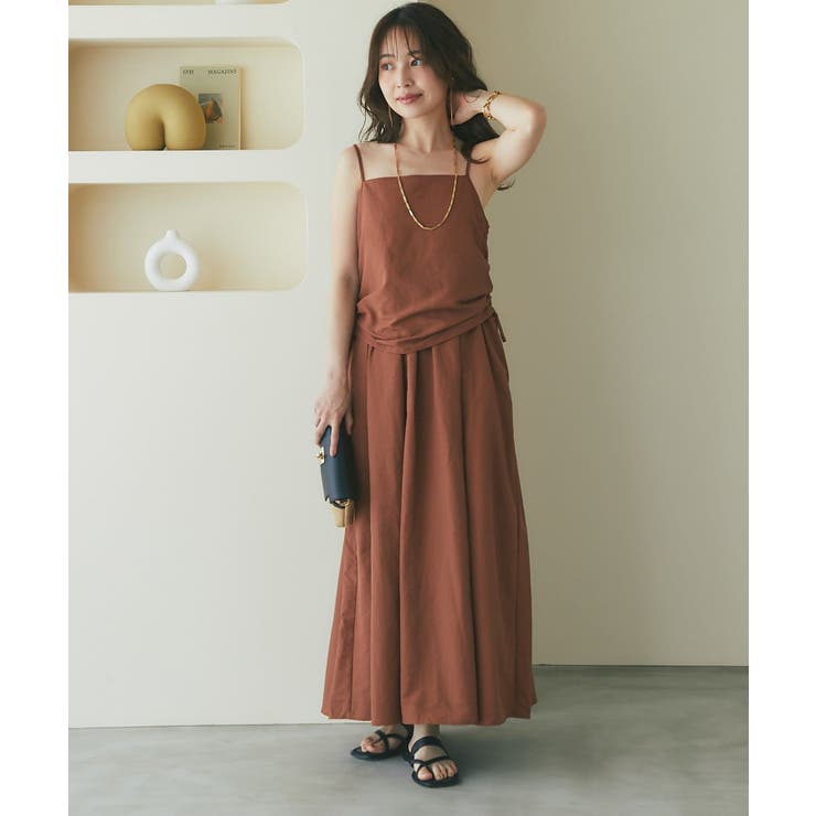 BR | 【La boutique BonBon】ドロストキャミOP | PAL GROUP OUTLET