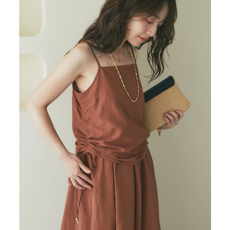 【La boutique BonBon】ドロストキャミOP | PAL GROUP OUTLET | 詳細画像25 