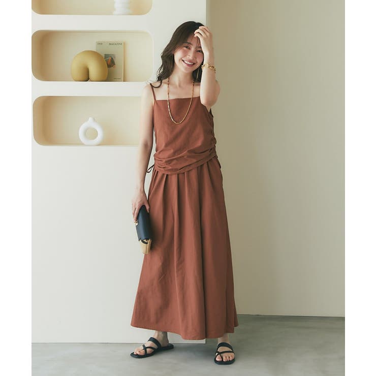 【La boutique BonBon】ドロストキャミOP | PAL GROUP OUTLET | 詳細画像17 