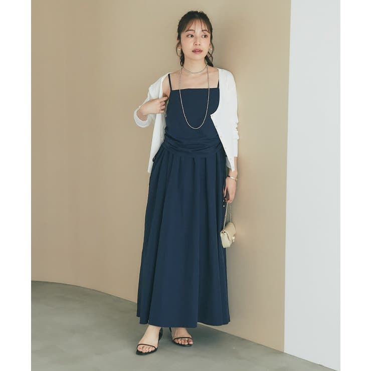 NVY | 【La boutique BonBon】ドロストキャミOP | PAL GROUP OUTLET