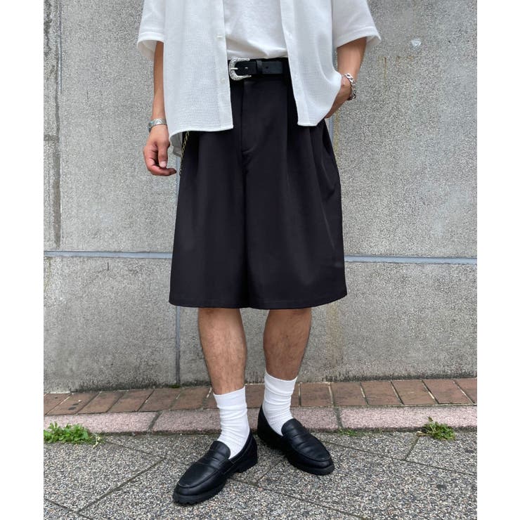 BLK | 【Ciaopanic】ハーフスラックス | PAL GROUP OUTLET