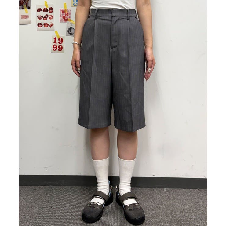 【Ciaopanic】バタフライスタッズハーフパンツ | PAL GROUP OUTLET | 詳細画像11 