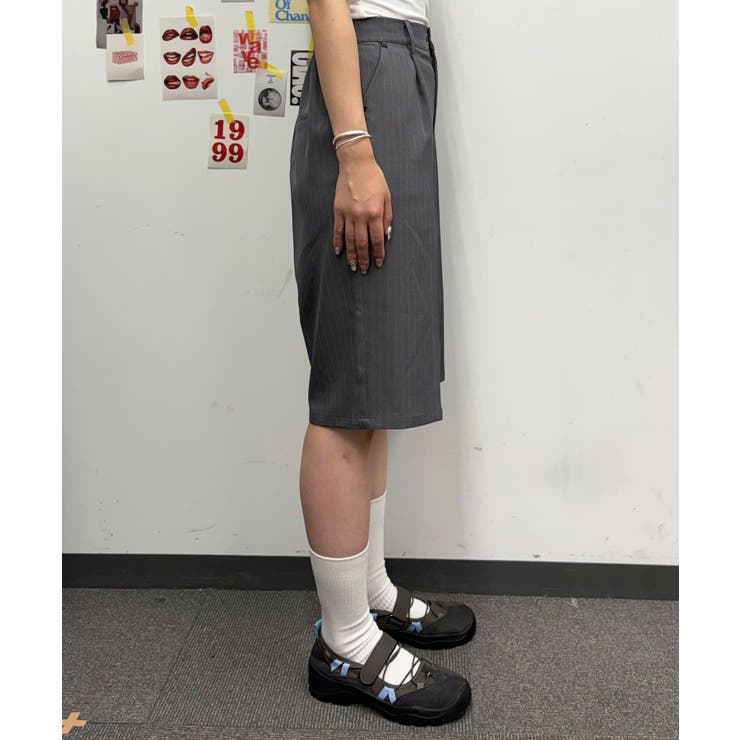 【Ciaopanic】バタフライスタッズハーフパンツ | PAL GROUP OUTLET | 詳細画像12 