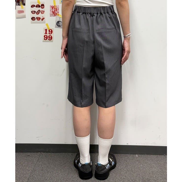 【Ciaopanic】バタフライスタッズハーフパンツ | PAL GROUP OUTLET | 詳細画像13 