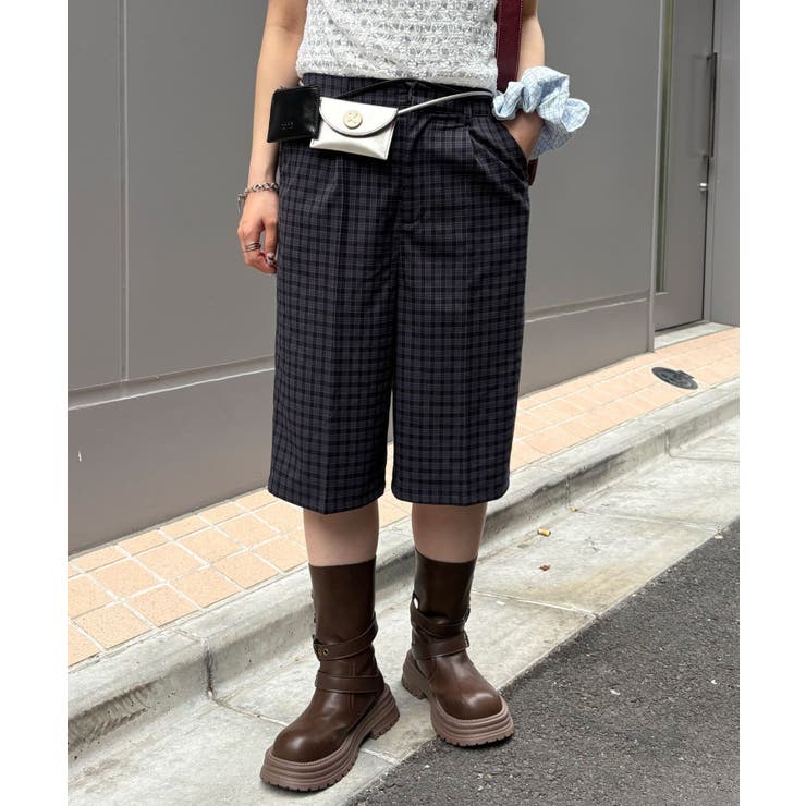 【Ciaopanic】バタフライスタッズハーフパンツ | PAL GROUP OUTLET | 詳細画像16 