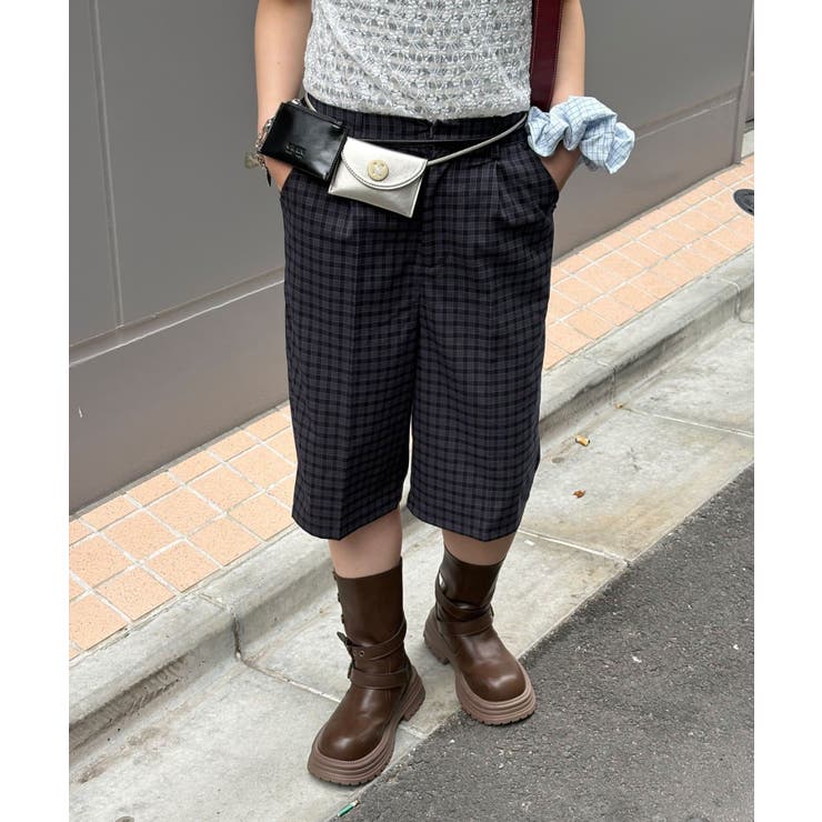 【Ciaopanic】バタフライスタッズハーフパンツ | PAL GROUP OUTLET | 詳細画像17 