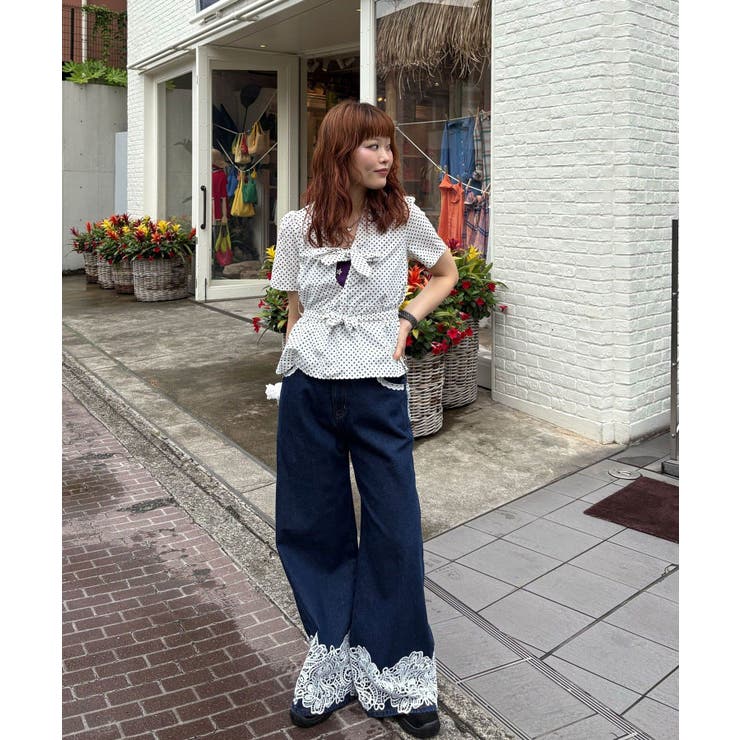 【Ciaopanic】ウエストリボンパフブラウス | PAL GROUP OUTLET | 詳細画像6 