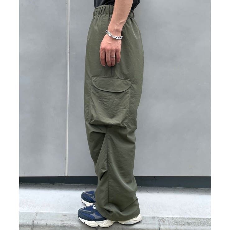 【Ciaopanic】ナイロンカーゴパンツ | PAL GROUP OUTLET | 詳細画像8 