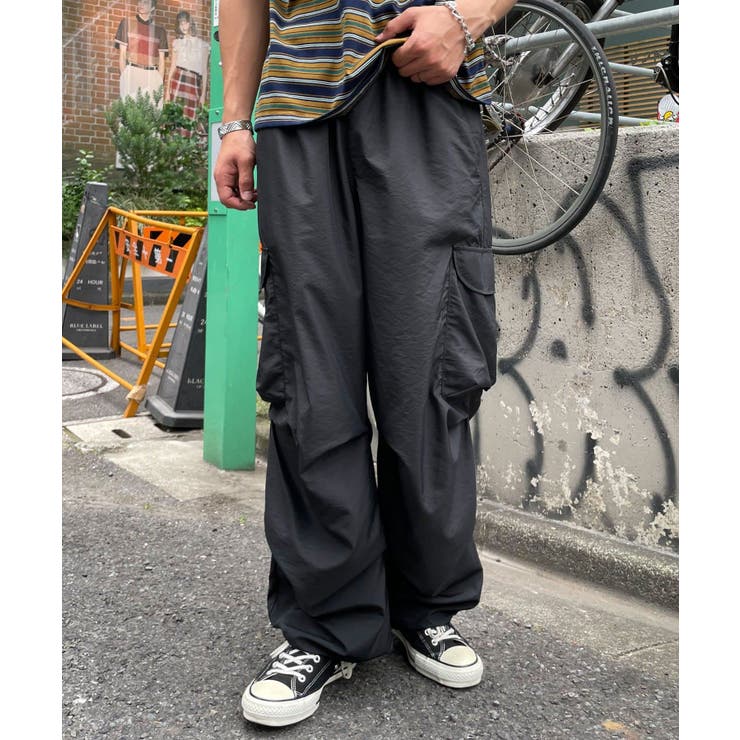 【Ciaopanic】ナイロンカーゴパンツ | PAL GROUP OUTLET | 詳細画像16 