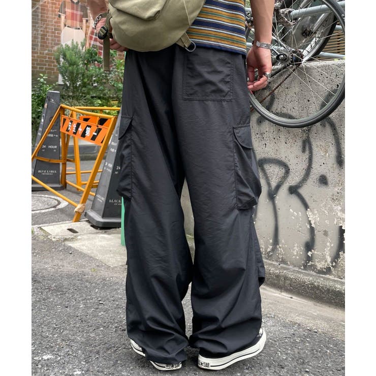 【Ciaopanic】ナイロンカーゴパンツ | PAL GROUP OUTLET | 詳細画像18 