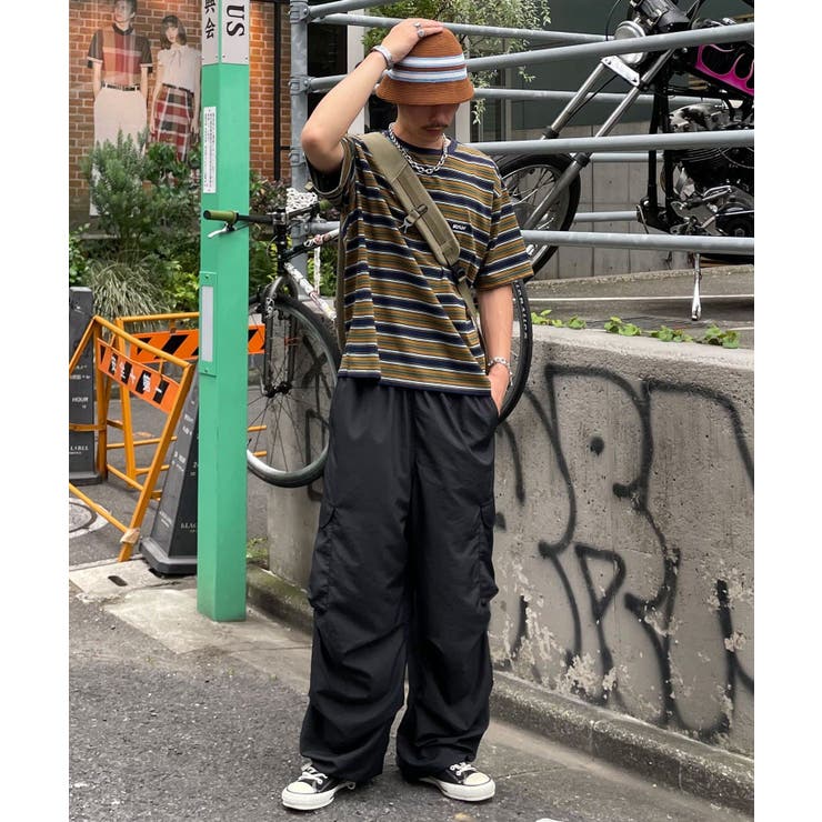 【Ciaopanic】ナイロンカーゴパンツ | PAL GROUP OUTLET | 詳細画像19 