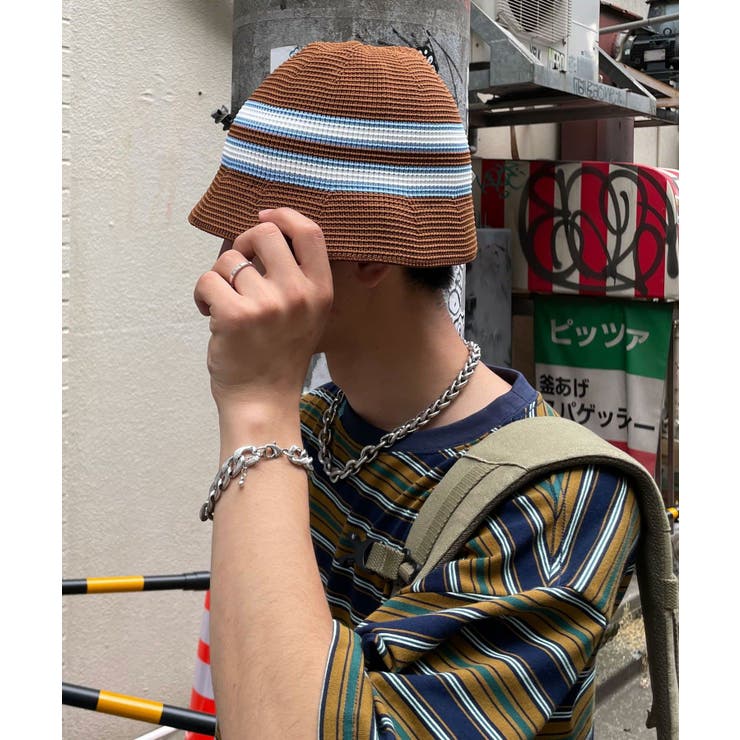【Ciaopanic】ボーダーニットハット | PAL GROUP OUTLET | 詳細画像1 