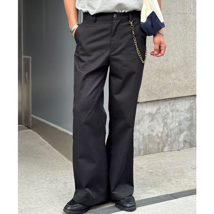 BLK | 【Ciaopanic】ワークチノパンツ | PAL GROUP OUTLET