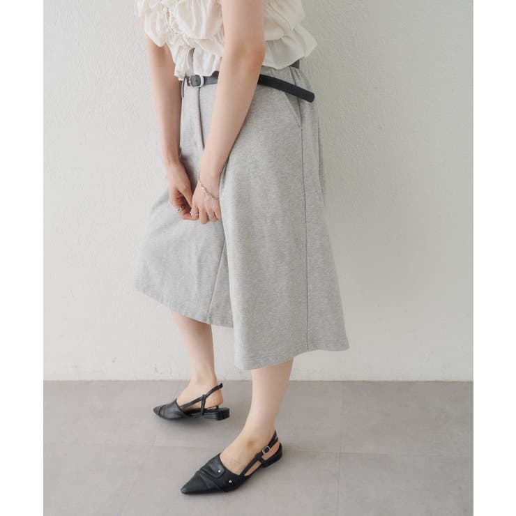 【Kastane】ベルトSETバミューダパンツ | PAL GROUP OUTLET | 詳細画像3 