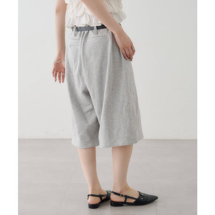 【Kastane】ベルトSETバミューダパンツ | PAL GROUP OUTLET | 詳細画像4 