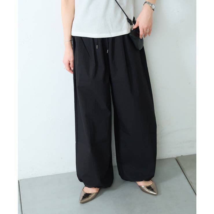 【CIAOPANIC TYPY】【PON企画】撥水タックイージーワイドパンツ | PAL GROUP OUTLET | 詳細画像5 