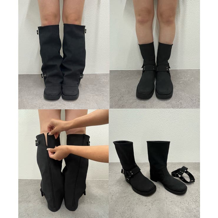 【RAY CASSIN】エンジニアカバーブーツ | PAL GROUP OUTLET | 詳細画像1 