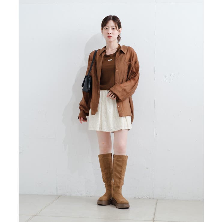 【Kastane】カットレースミニスカート | PAL GROUP OUTLET | 詳細画像13 