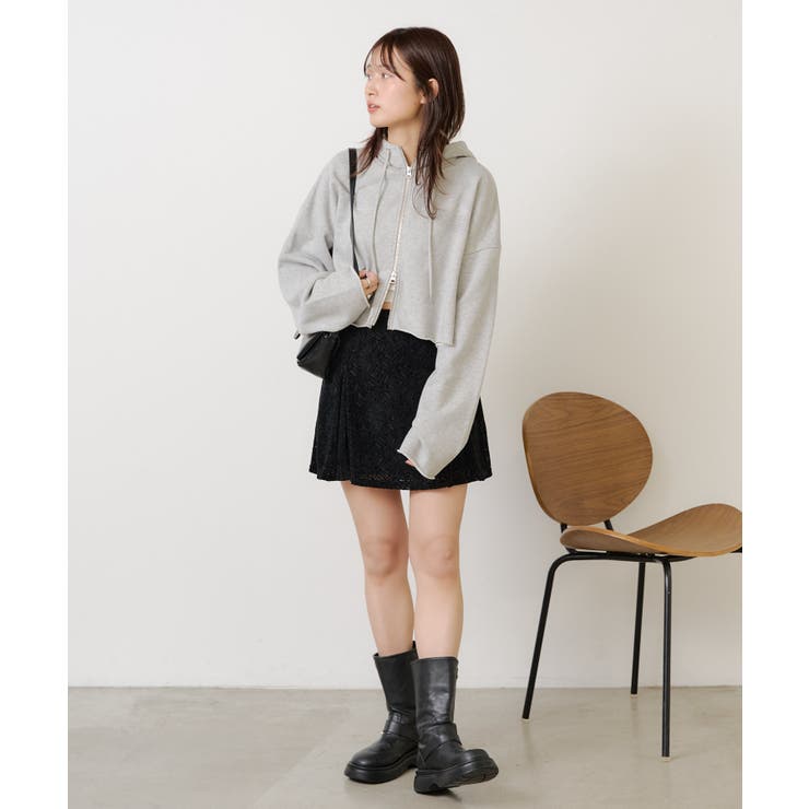 【Kastane】カットレースミニスカート | PAL GROUP OUTLET | 詳細画像18 