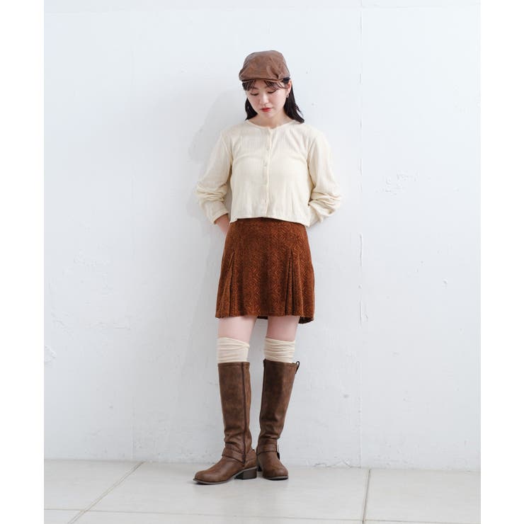 【Kastane】カットレースミニスカート | PAL GROUP OUTLET | 詳細画像5 