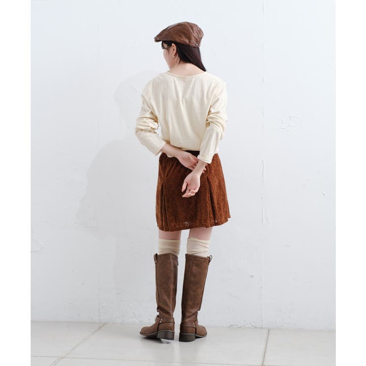【Kastane】カットレースミニスカート | PAL GROUP OUTLET | 詳細画像7 