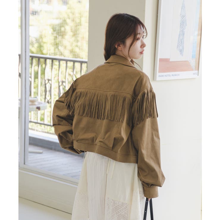 【Kastane】スウェードフリンジJK | PAL GROUP OUTLET | 詳細画像10 