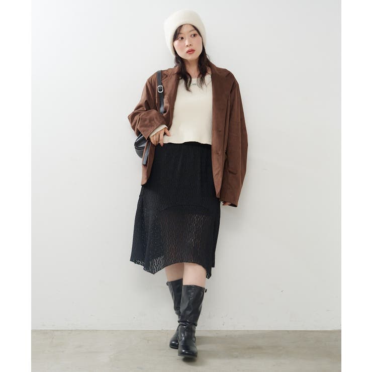 【Kastane】レースアシメスカート | PAL GROUP OUTLET | 詳細画像6 
