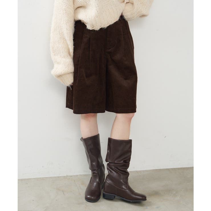 【Kastane】コーデュロイハーフパンツ | PAL GROUP OUTLET | 詳細画像9 