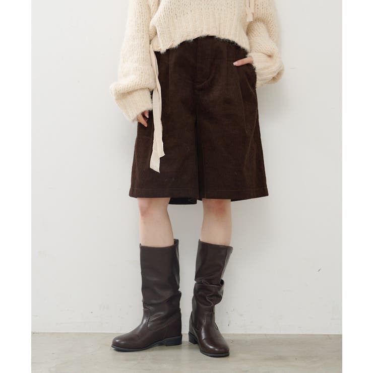 【Kastane】コーデュロイハーフパンツ | PAL GROUP OUTLET | 詳細画像10 