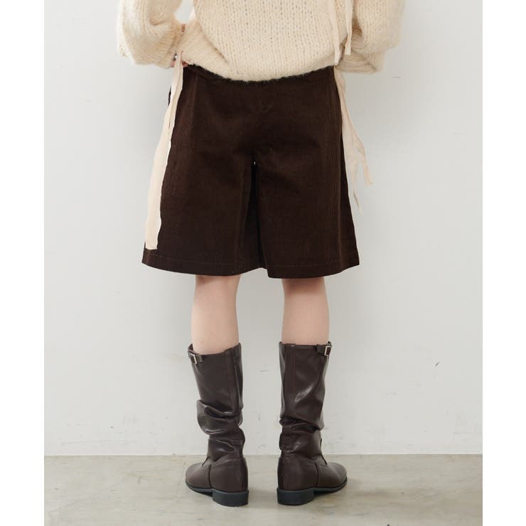 【Kastane】コーデュロイハーフパンツ | PAL GROUP OUTLET | 詳細画像12 
