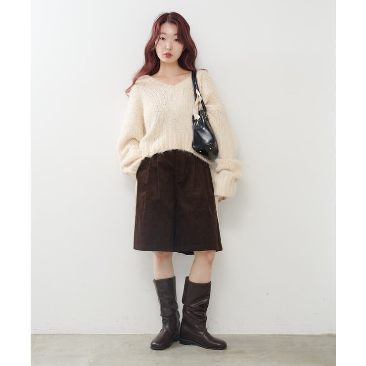 【Kastane】コーデュロイハーフパンツ | PAL GROUP OUTLET | 詳細画像13 