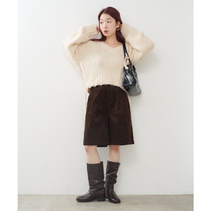 【Kastane】コーデュロイハーフパンツ | PAL GROUP OUTLET | 詳細画像14 
