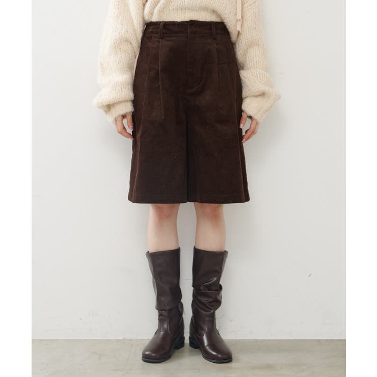 【Kastane】コーデュロイハーフパンツ | PAL GROUP OUTLET | 詳細画像21 