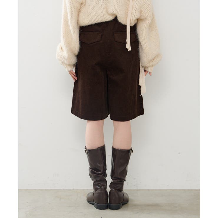 【Kastane】コーデュロイハーフパンツ | PAL GROUP OUTLET | 詳細画像23 