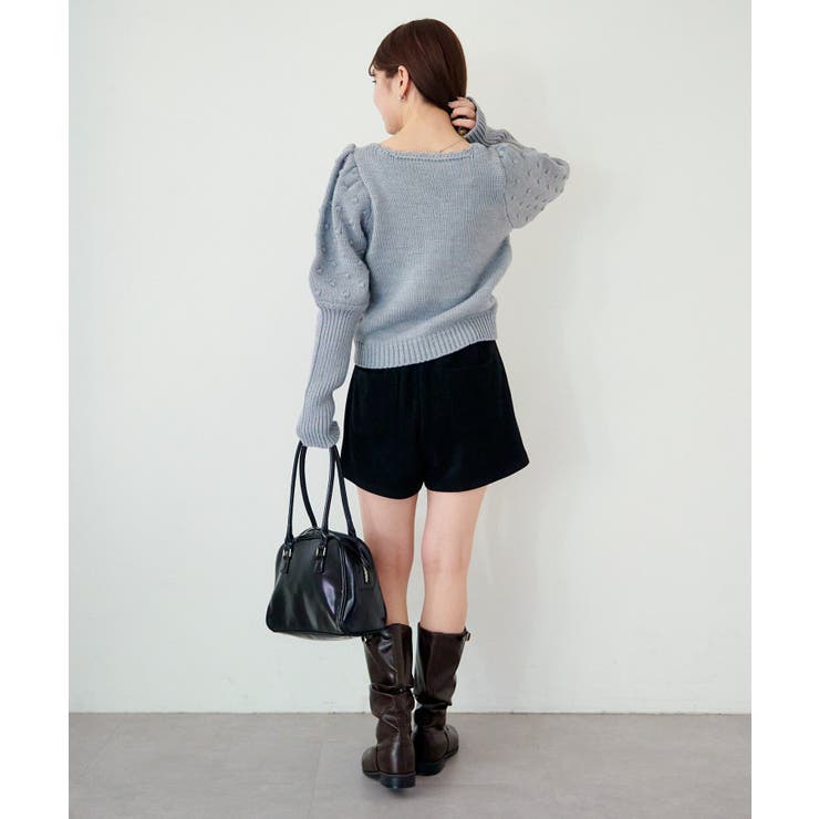【Kastane】ポンポンニットカーディガン | PAL GROUP OUTLET | 詳細画像20 