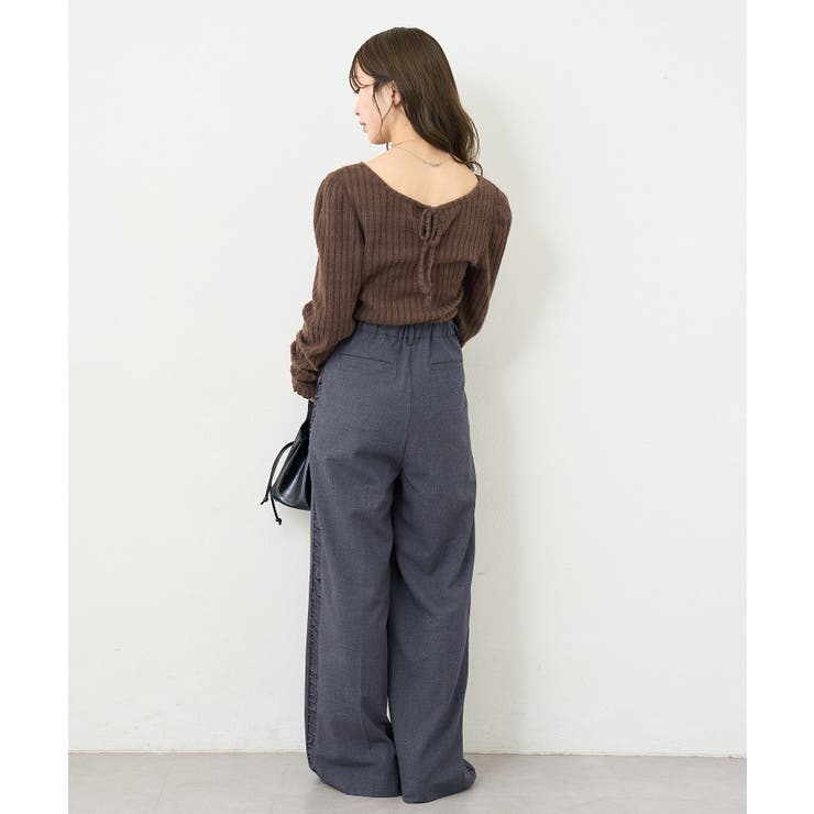 【Kastane】B サイドシャーリングスラックス | PAL GROUP OUTLET | 詳細画像9 